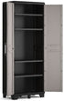 KETER Pro hoge opbergkast - 39x68x173cm - zwart