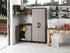 KETER Pro hoge opbergkast - 39x68x173cm - zwart