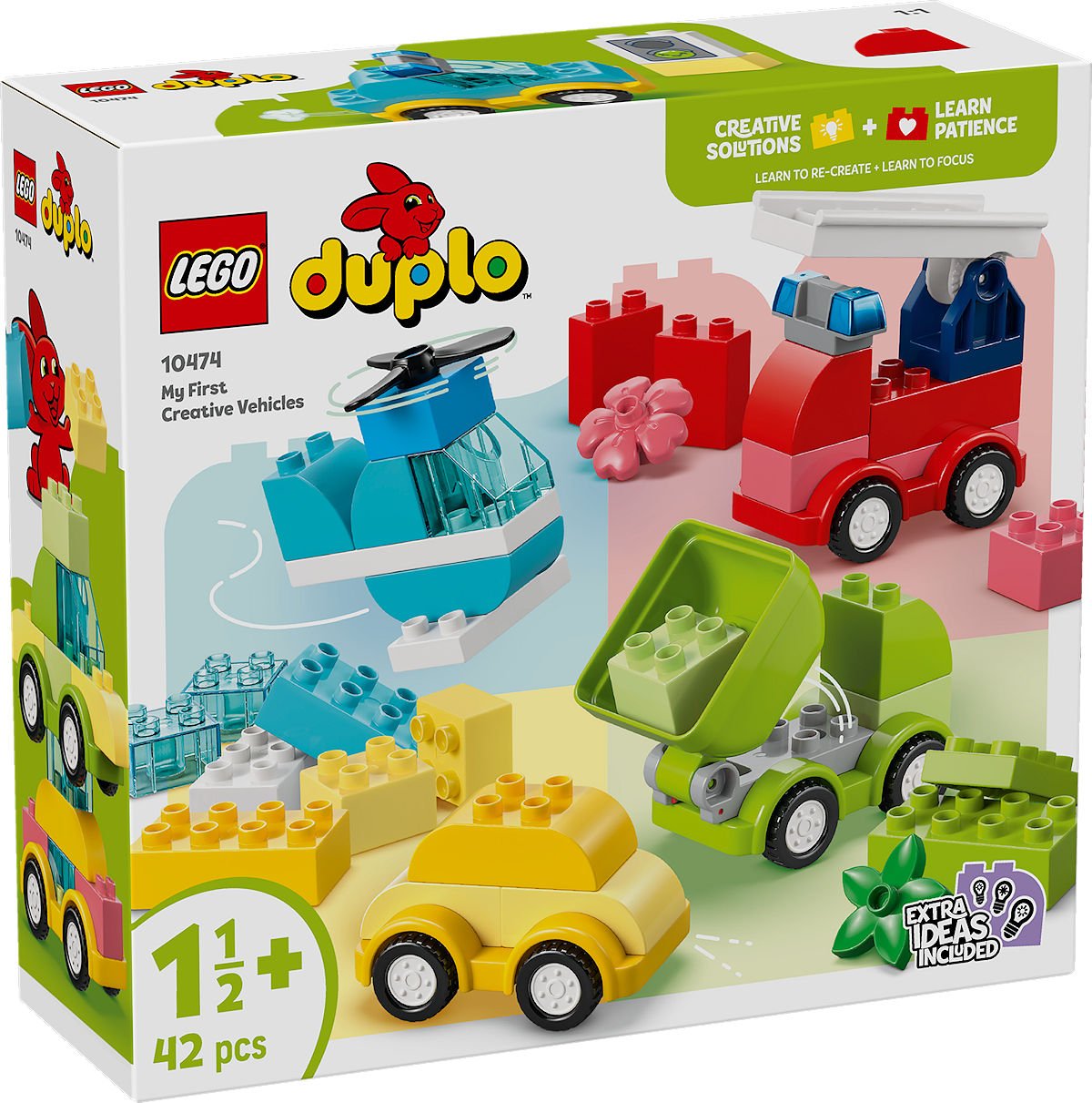 LEGO Duplo 10474 - creatieve voertuigen