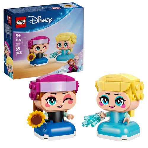 LEGO Disney 43284 - Mini Anna & Elsa