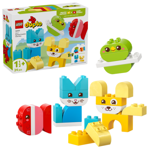 LEGO Duplo 10477 - 3in1 creatieve huisdieren