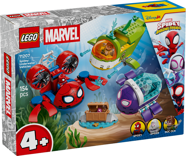 LEGO Marvel 11207 - Spidey onderwatervoertuigen