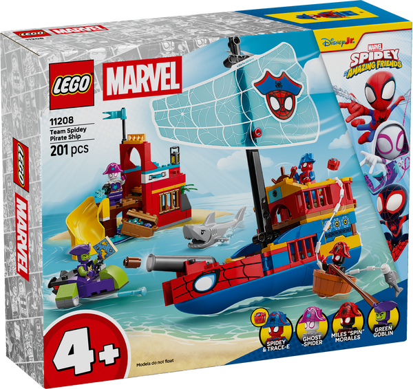 LEGO Marvel 11208 - team Spidey piratenschip