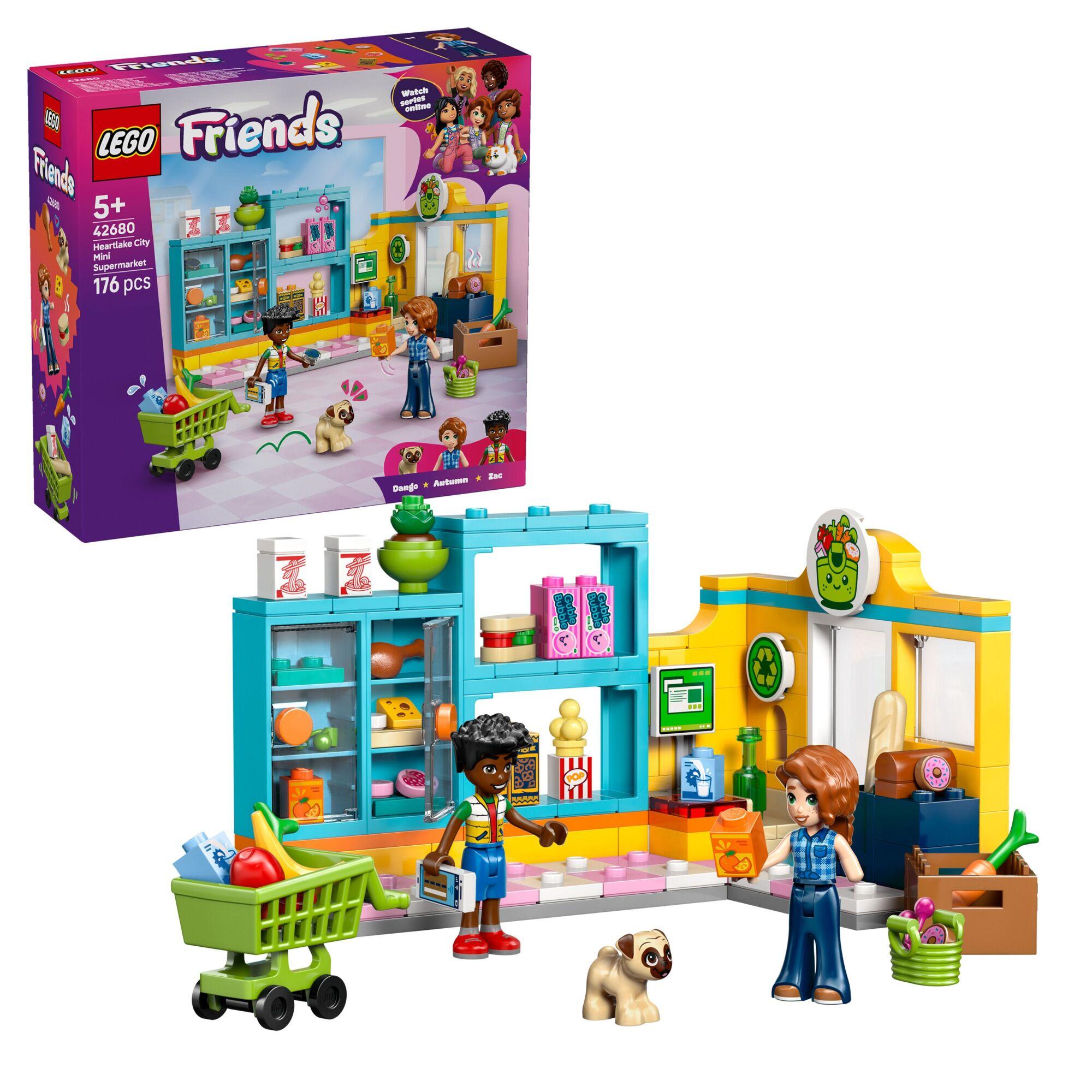 LEGO Friends 42680 - Heartlake City buurtsupermarkt