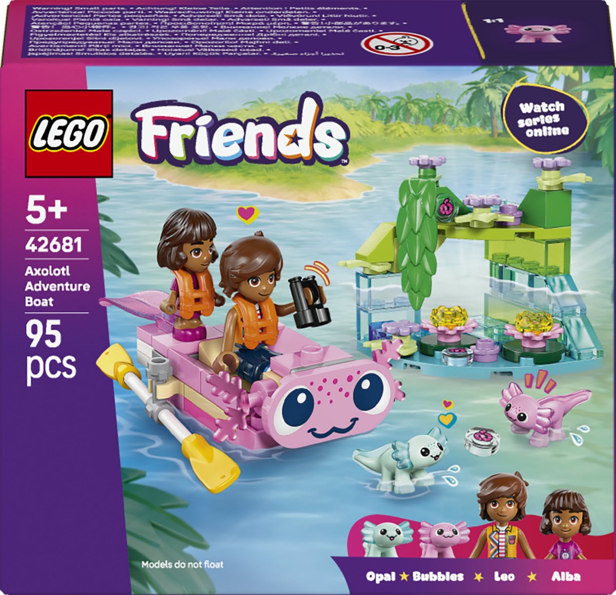 LEGO Friends 42681 - axolotlavontuur