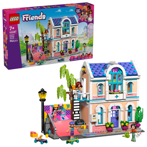 LEGO Friends 42687 - Lianns huis