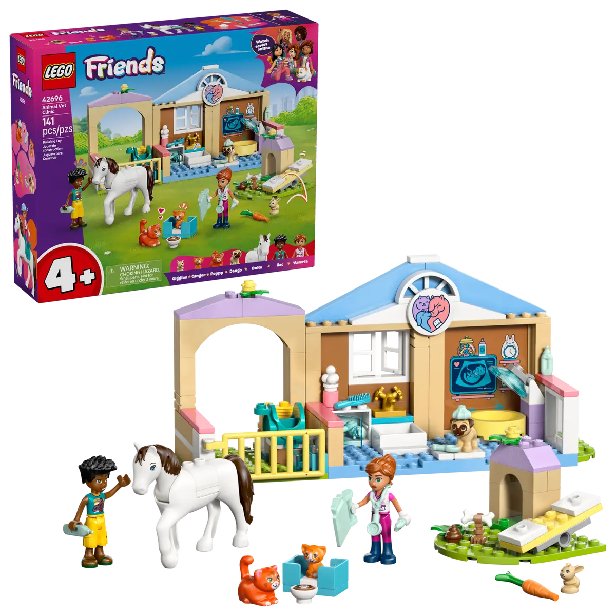 LEGO Friends 42696 - huisdierenkliniek
