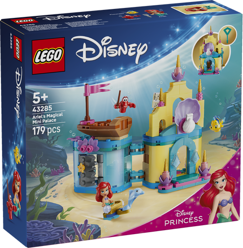 LEGO Disney 43285 - Ariëls magisch minipaleis