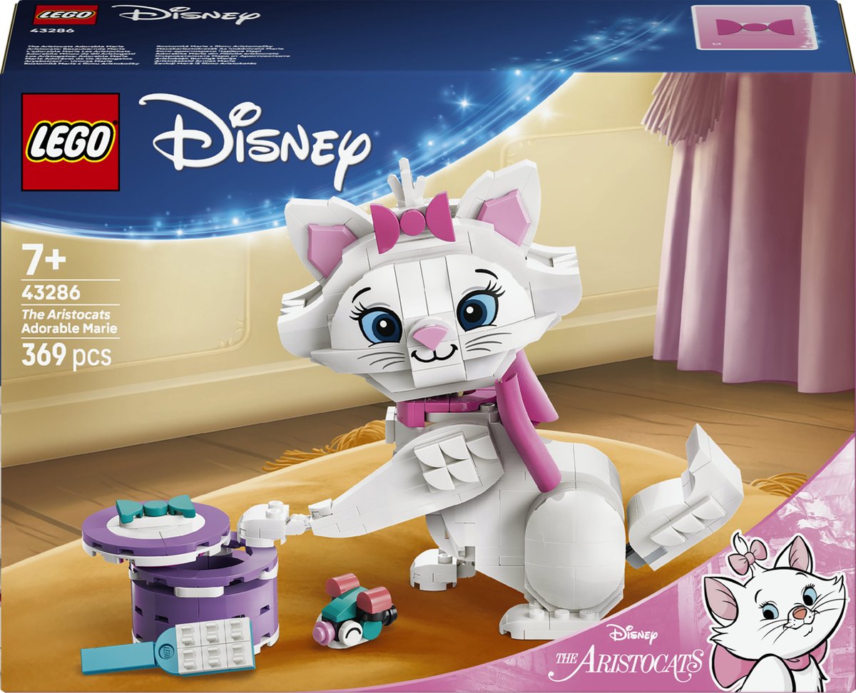 LEGO Disney 43286 - De Aristokatten : schattige Marie