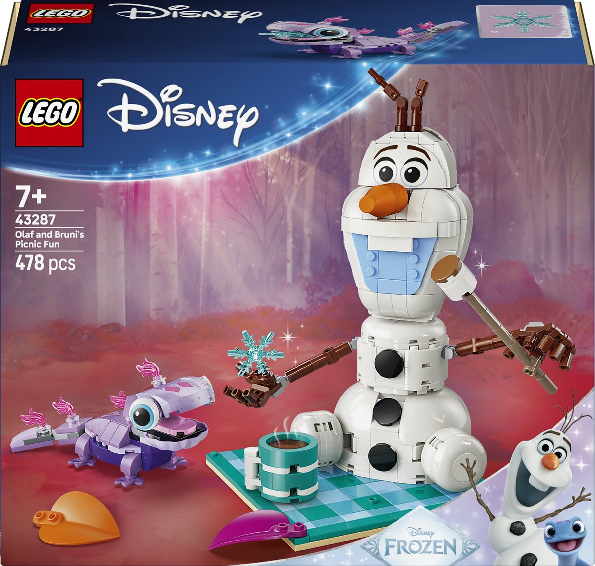 LEGO Disney 43287 - Olaf & Bruni's picknickplezier
