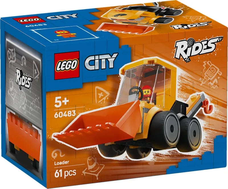 LEGO City 60483 - voertuigen bouwladder
