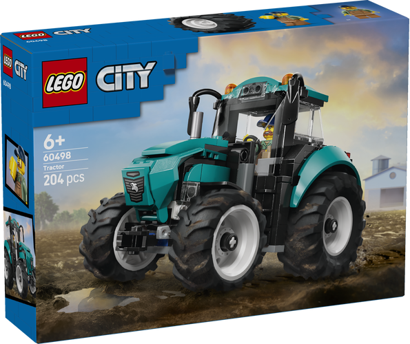 LEGO City 60498 - tractor