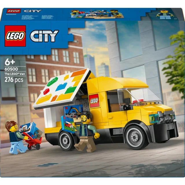 LEGO City 60500 - de Legobestelwagen