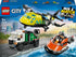 LEGO City 60505 - vliegtuig, servicewagen & hovercraft remix