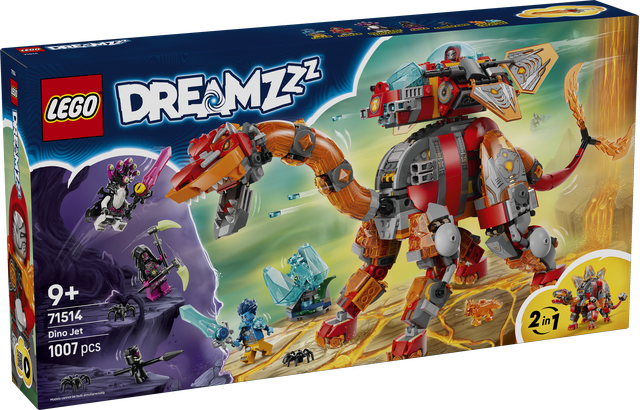 LEGO Dreamzzz 71514 - dinoruimteschip