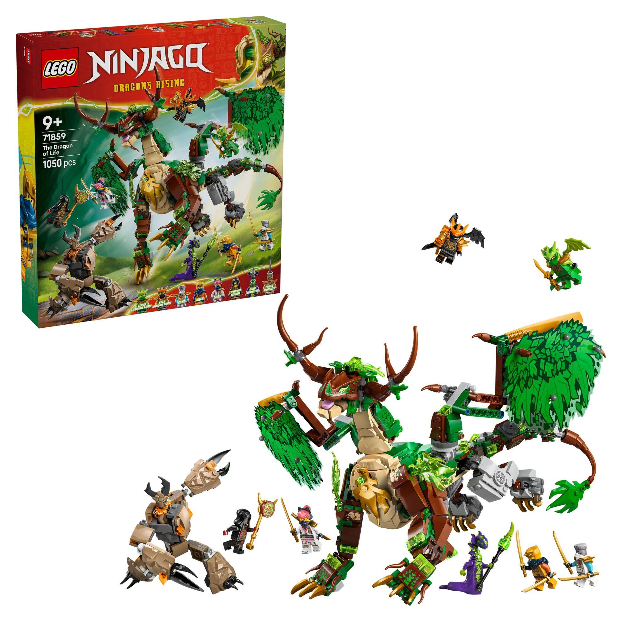 LEGO Ninjago 71859 - de draak van het leven