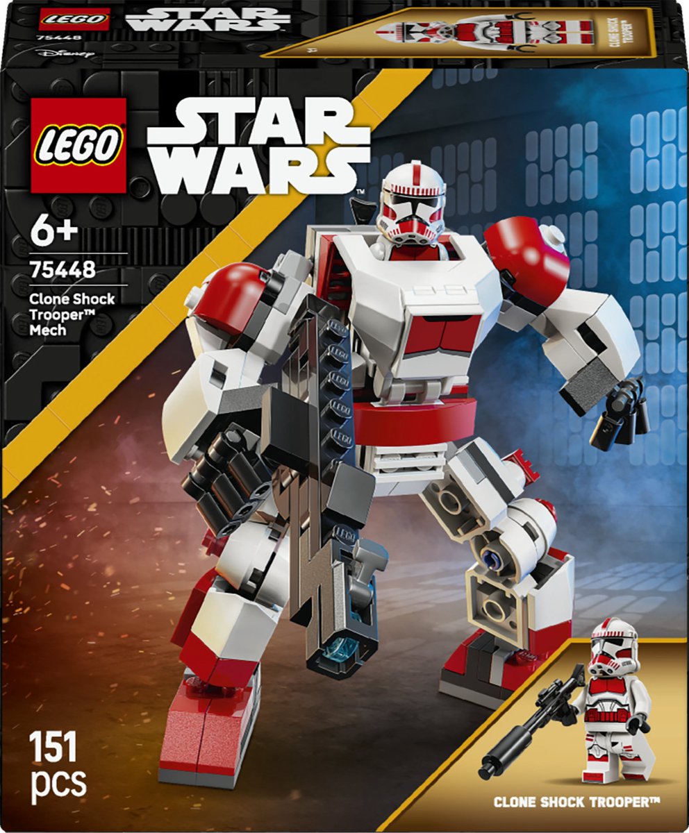 LEGO Star Wars 75448 - Clone Shock Trooper mecha