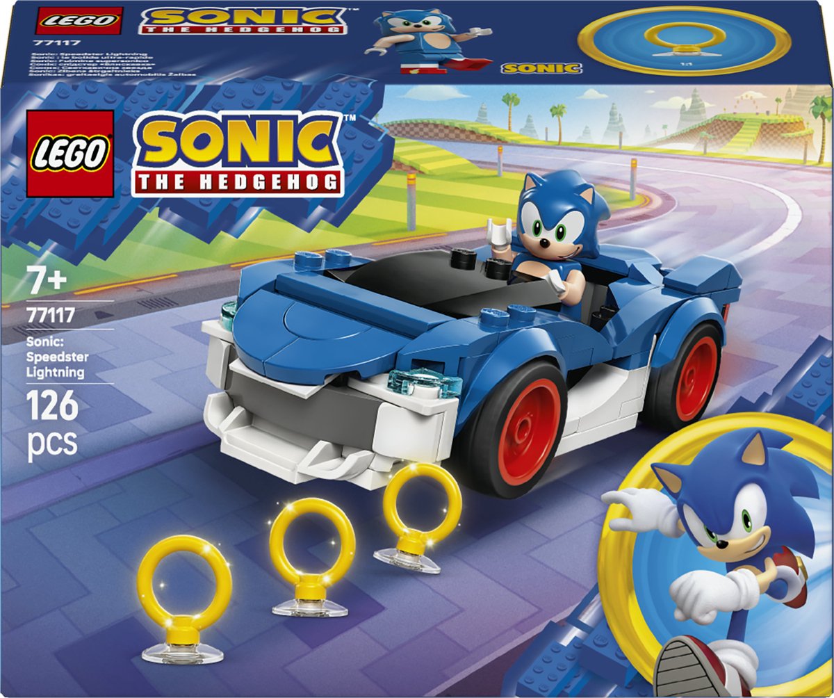 LEGO Sonic 77117 - Speedster Lightning