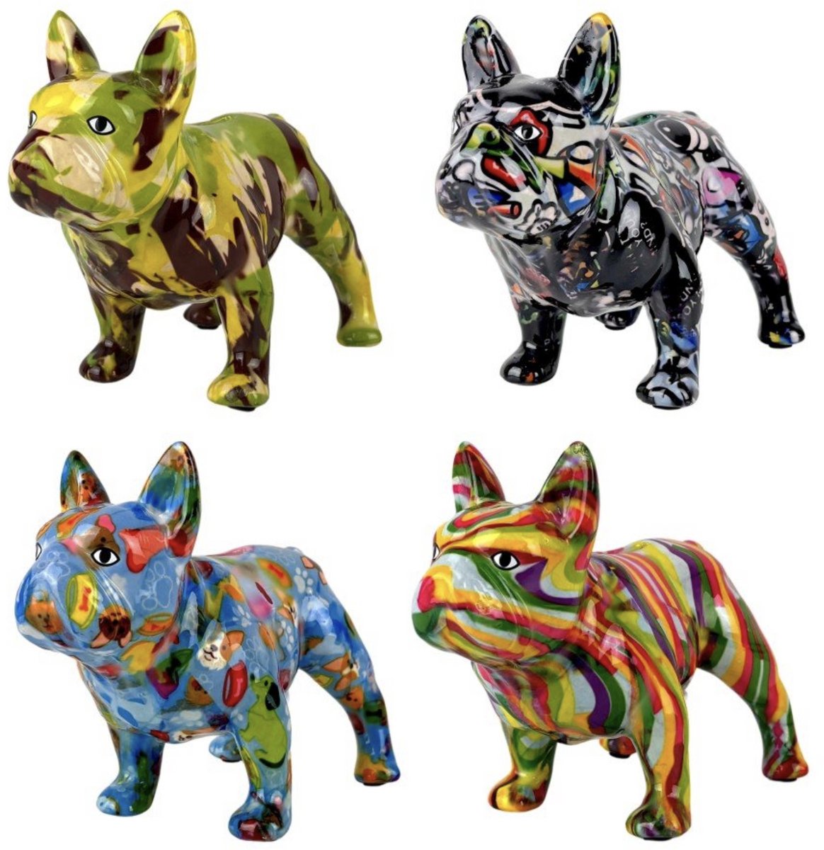 POMME-PIDOU Spaarpot - French Bulldog - JACK- standaard Ass.