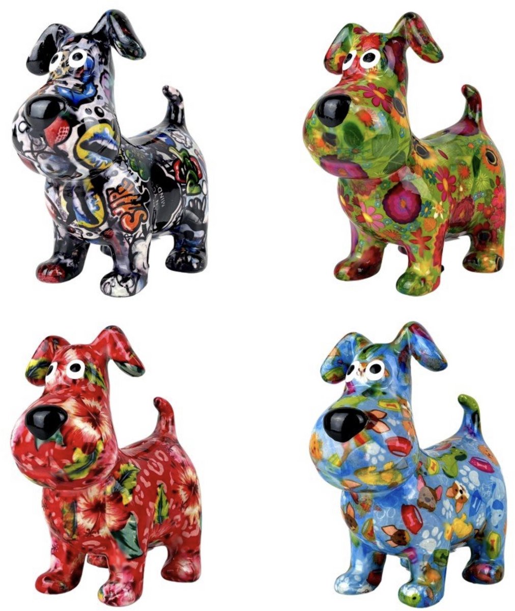 POMME-PIDOU Spaarpot - Hond - HUGO - standaard Ass.