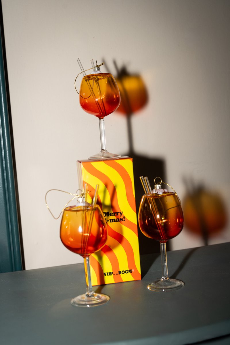 YUP IN DE BOOM Kersthanger - Spritz
