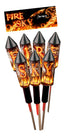 Vuurwerk Fire Sky - 7 pijlen - 125,53g F2