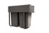 GALICO - Inbouw afvalemmer 2x14l