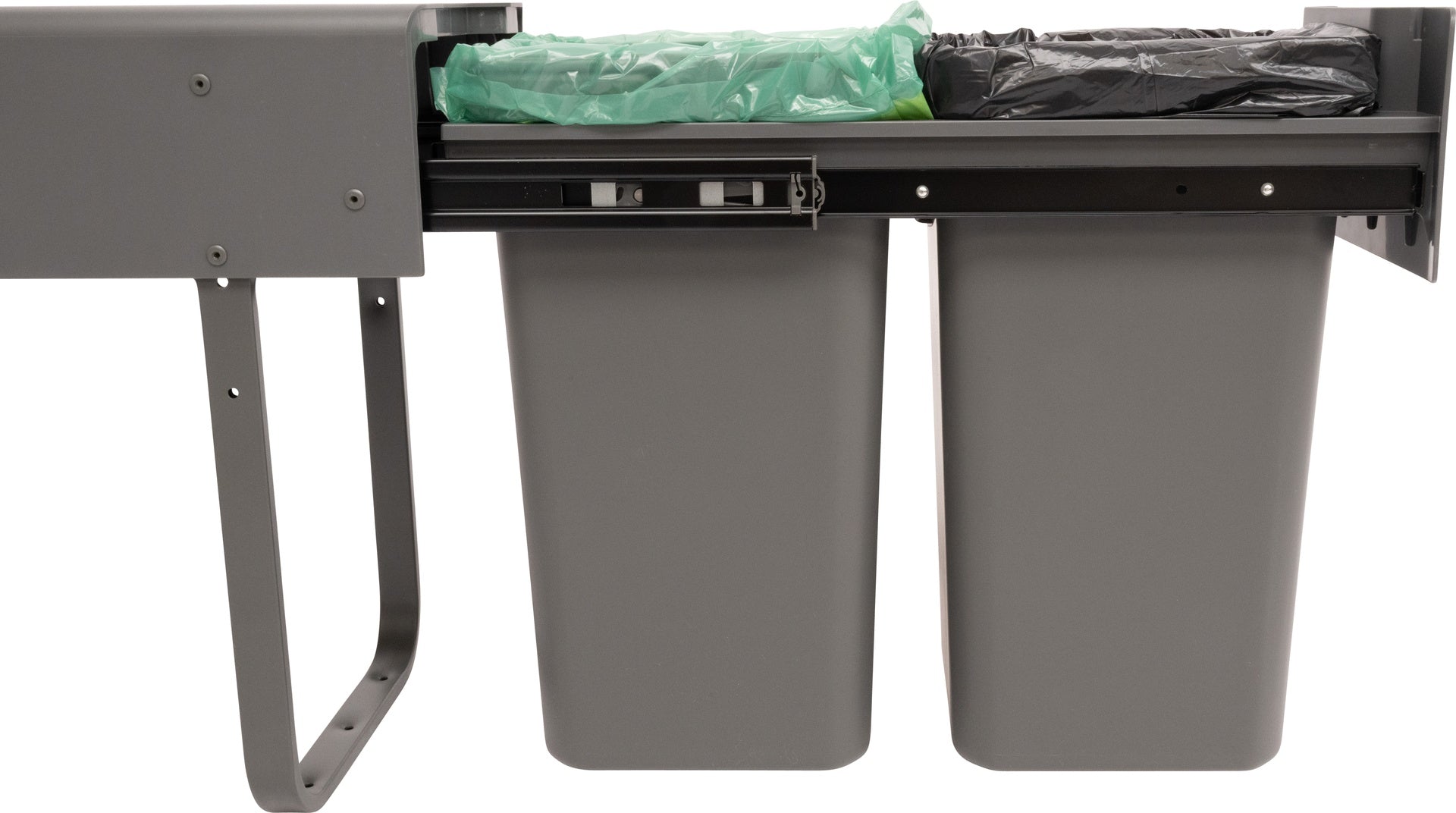 GALICO - Inbouw afvalemmer 2x20l