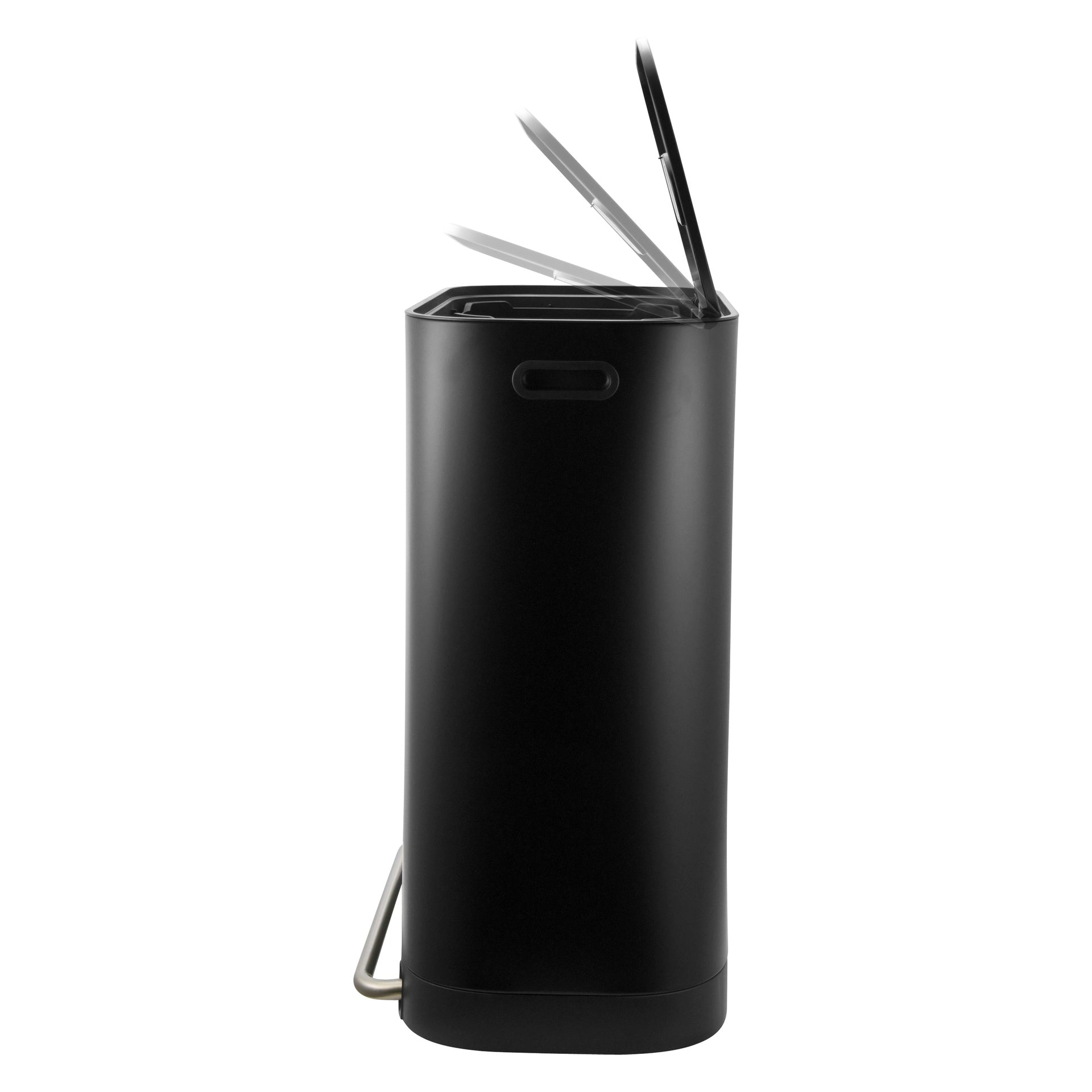 GALICO -  pedaalemmer - zwart mat -  2x30l