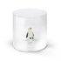 WD Glas 250ml in borosilicat glas - pinguin deco
