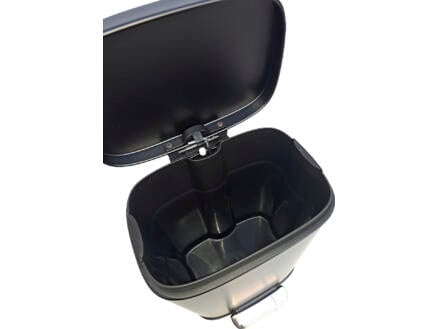 GALICO Pedaalemmer Design 5L Mat zwart