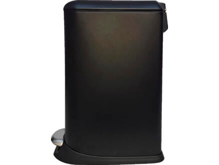 GALICO Pedaalemmer smal 12L Mat zwart