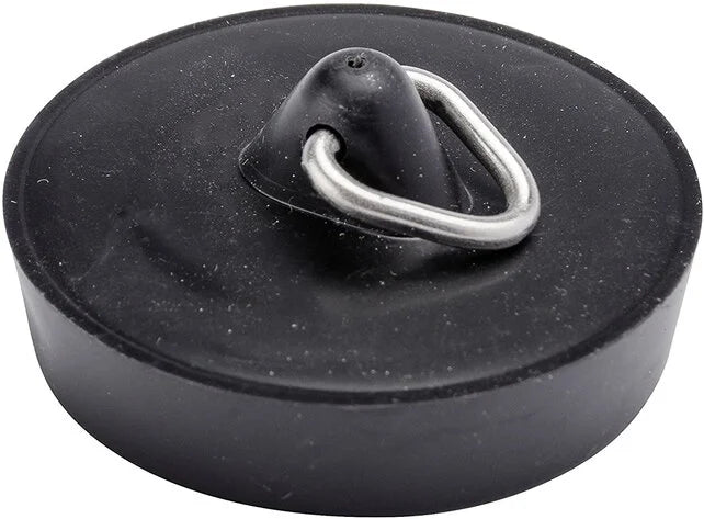 WENKO Afvoerplug 40.5mm - zwart