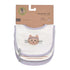 LASSIG Newborn slabbetjes 3st. - Tiny Team Cat