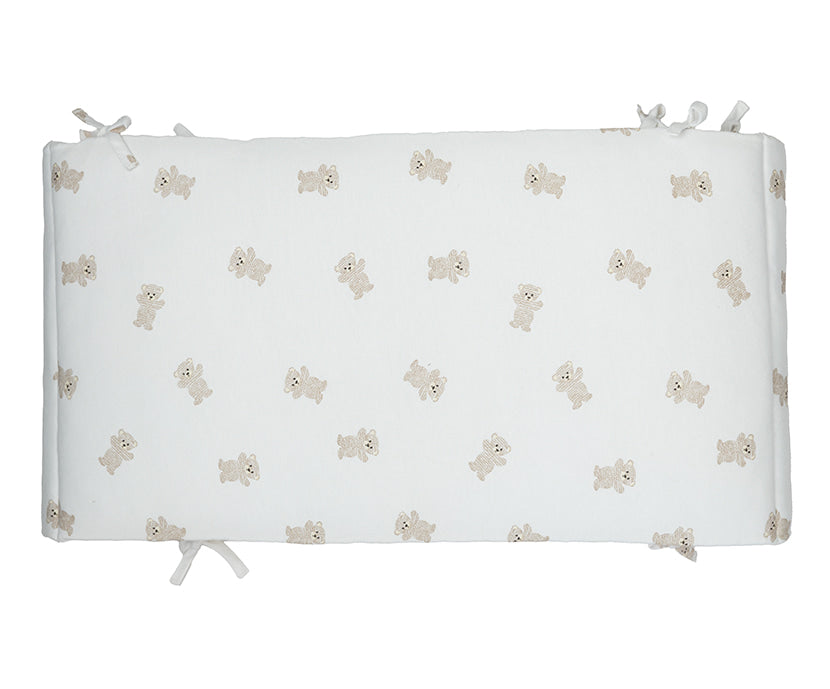 PERICLES Bed/Parkomrander bear allover