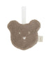 PERICLES Fopspeendoekje bear chocolate