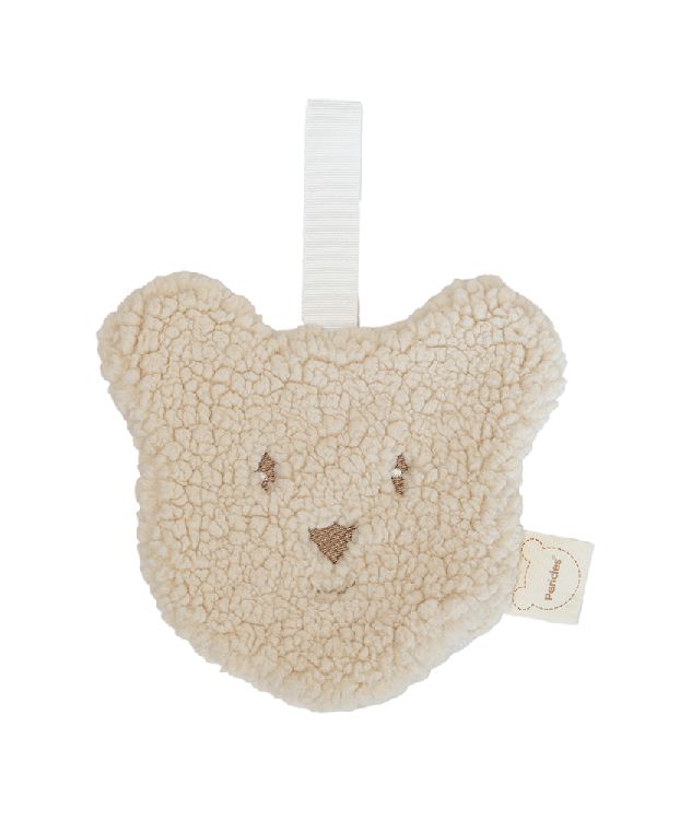 PERICLES Fopspeendoekje bear creme