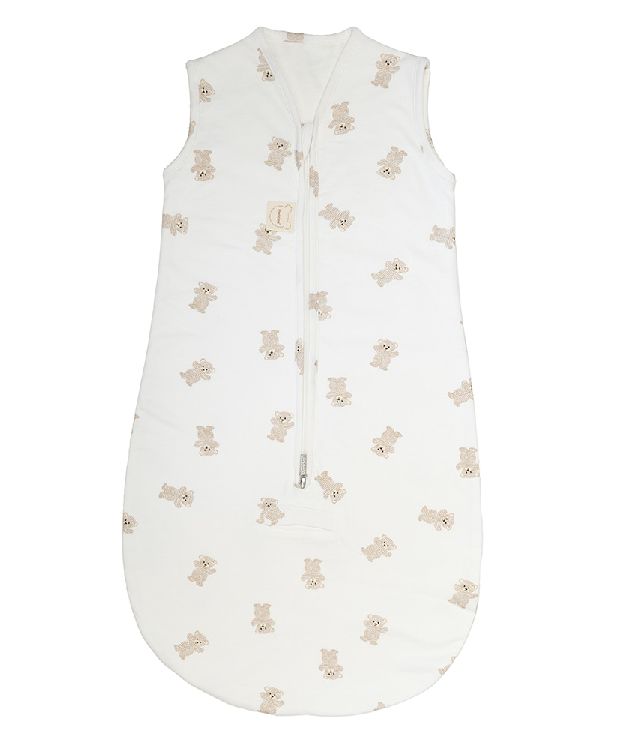 PERICLES Slaapzak 70cm - bear allover    autostoelcompatibel