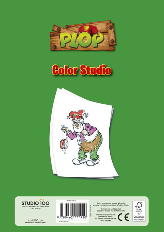 PLOP Feest - Kleurboek