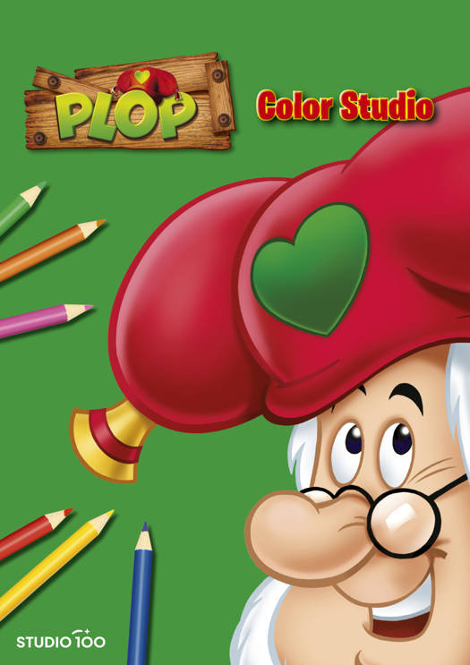 PLOP Feest - Kleurboek