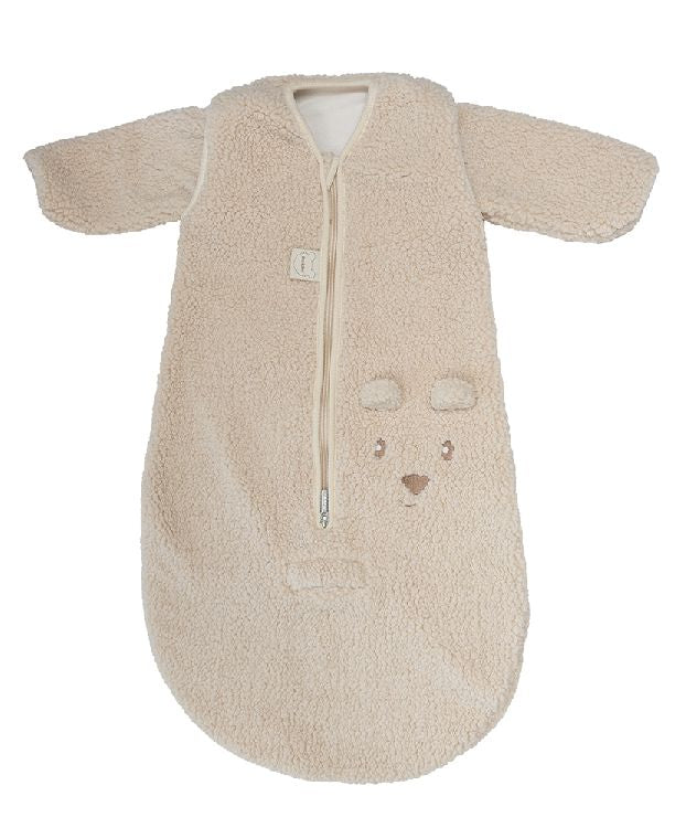 PERICLES Slaapzak 70cm - bear creme   autostoelcompatibel