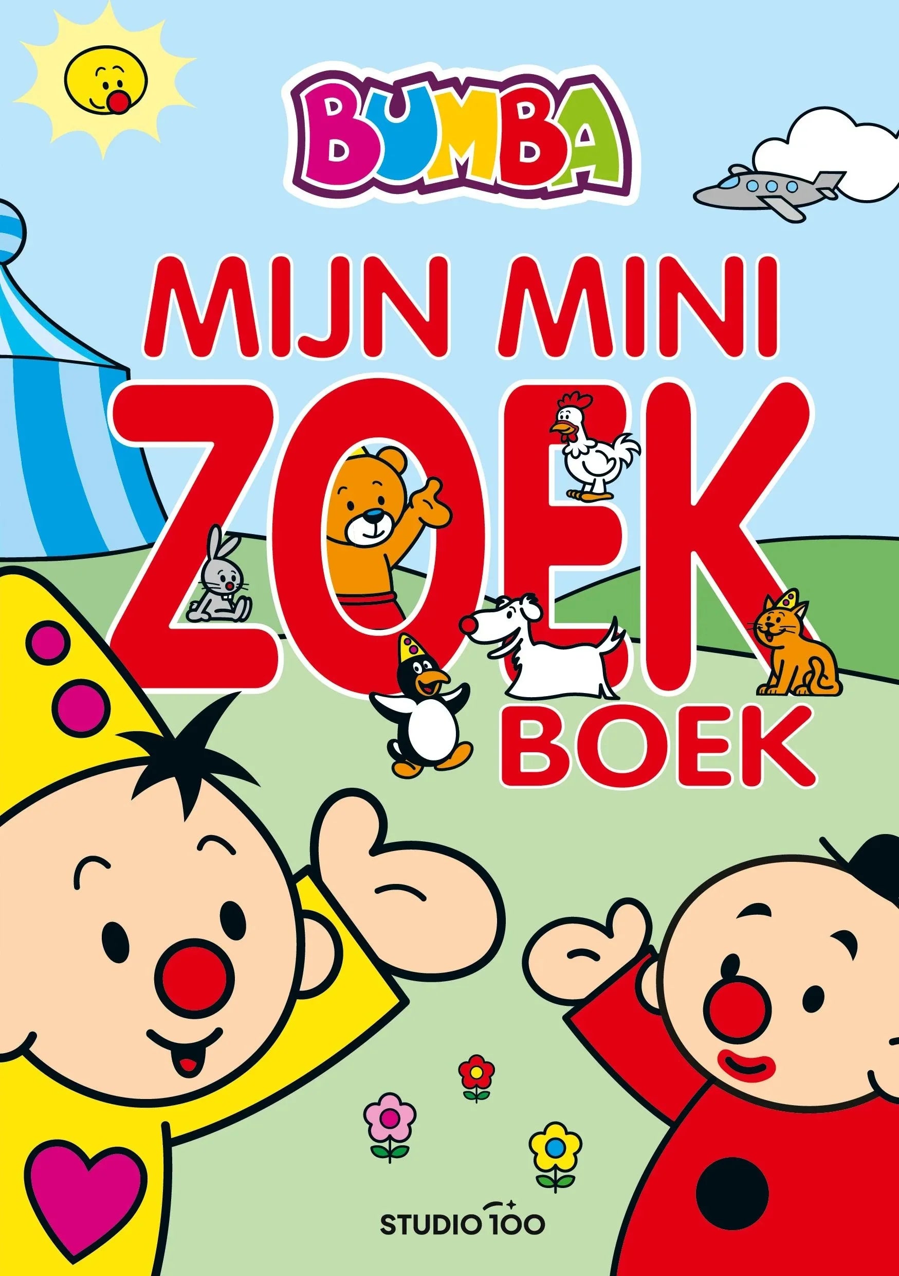 BUMBA - Mijn mini zoekboek