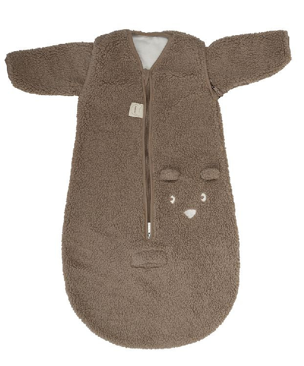 PERICLES Slaapzak 60cm - bear chocolate