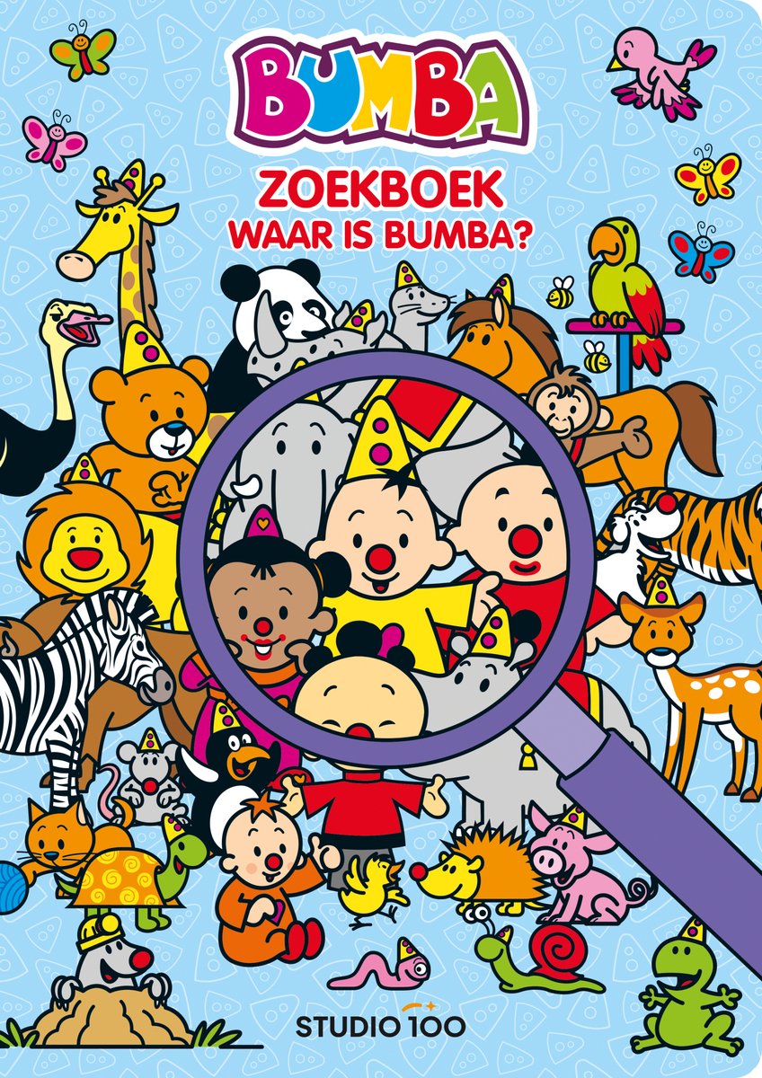 BUMBA Zoekboek - Waar is Bumba?