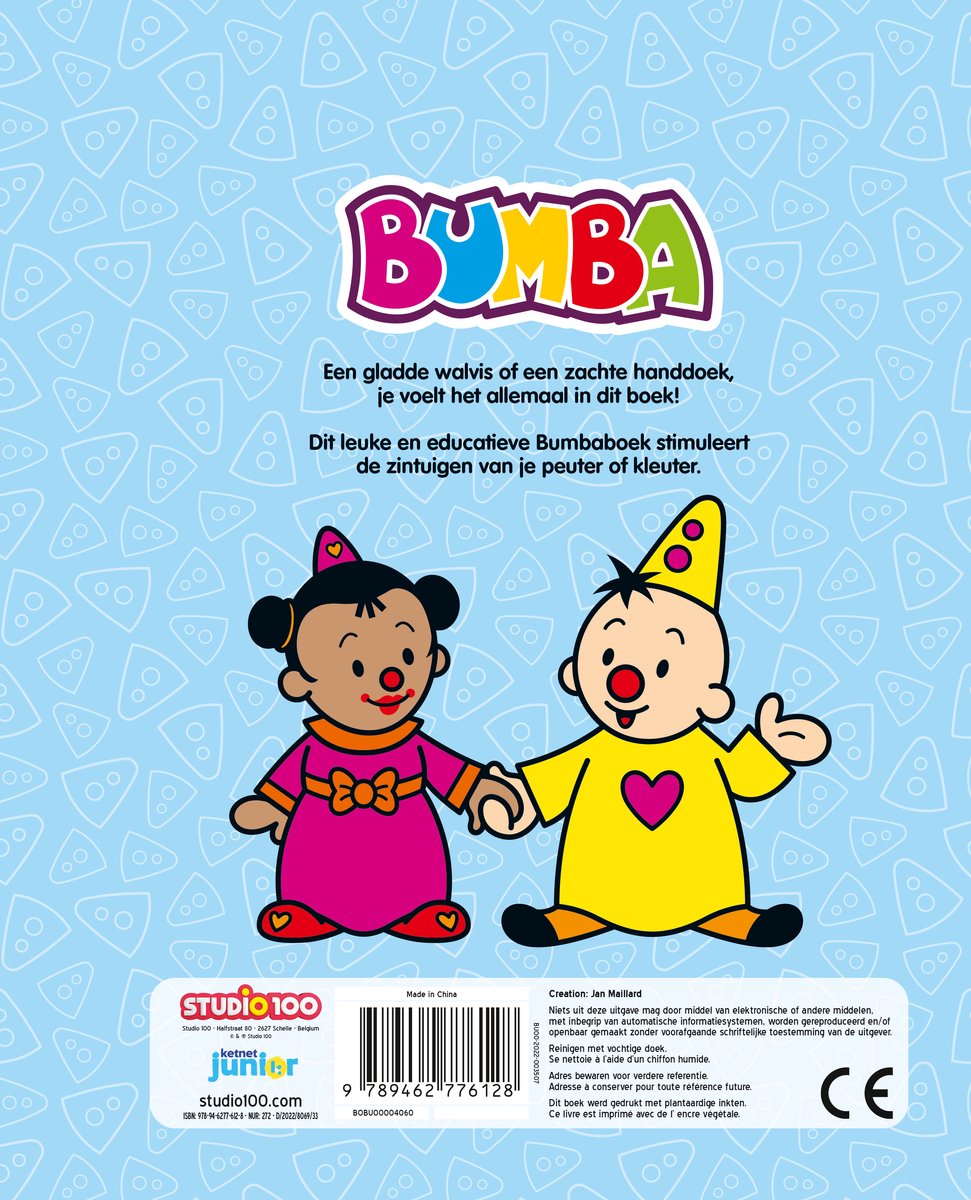 BUMBA - Groot voelboek