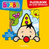 BUMBA Puzzelboek met leuke verhaaltjes - geel