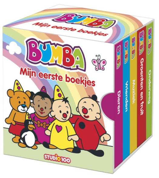 BUMBA Geschenkbox - Mijn eerste boekjes