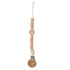 PERICLES Fopspeenketting - flower peach rose