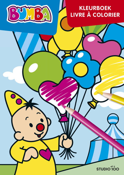 BUMBA Kleurboek - Ballonnen