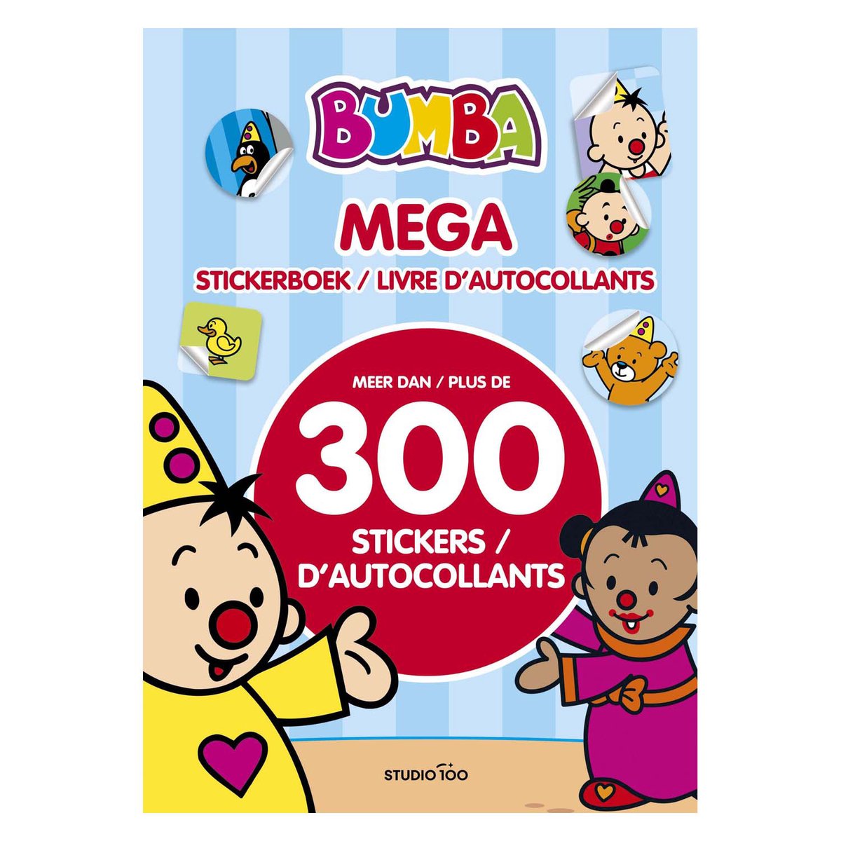 BUMBA Mega stickerboek